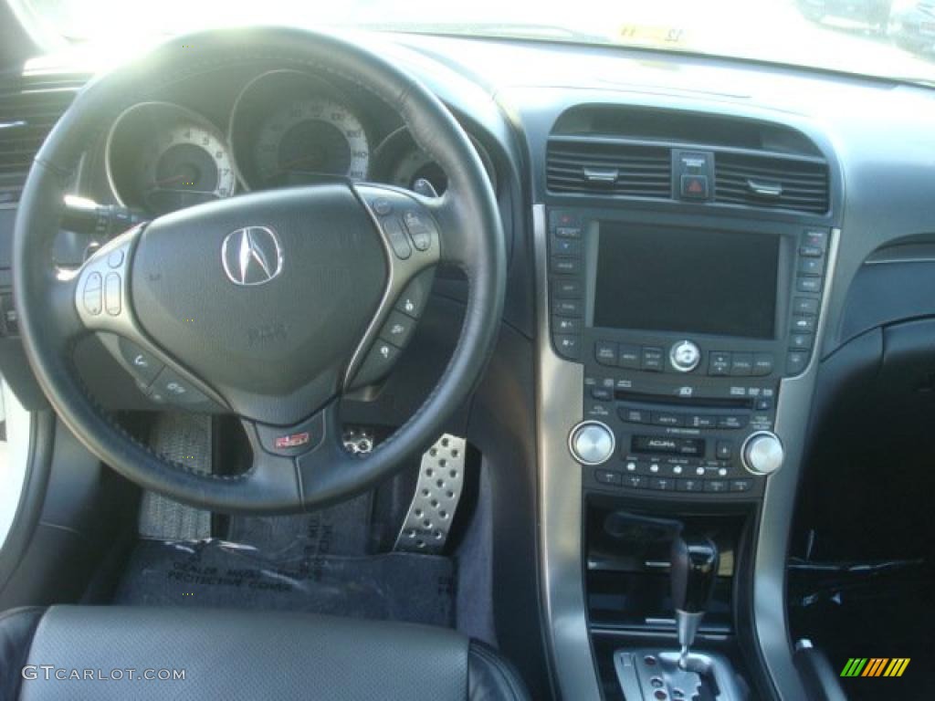 2008 TL 3.5 Type-S - White Diamond Pearl / Taupe/Ebony photo #12