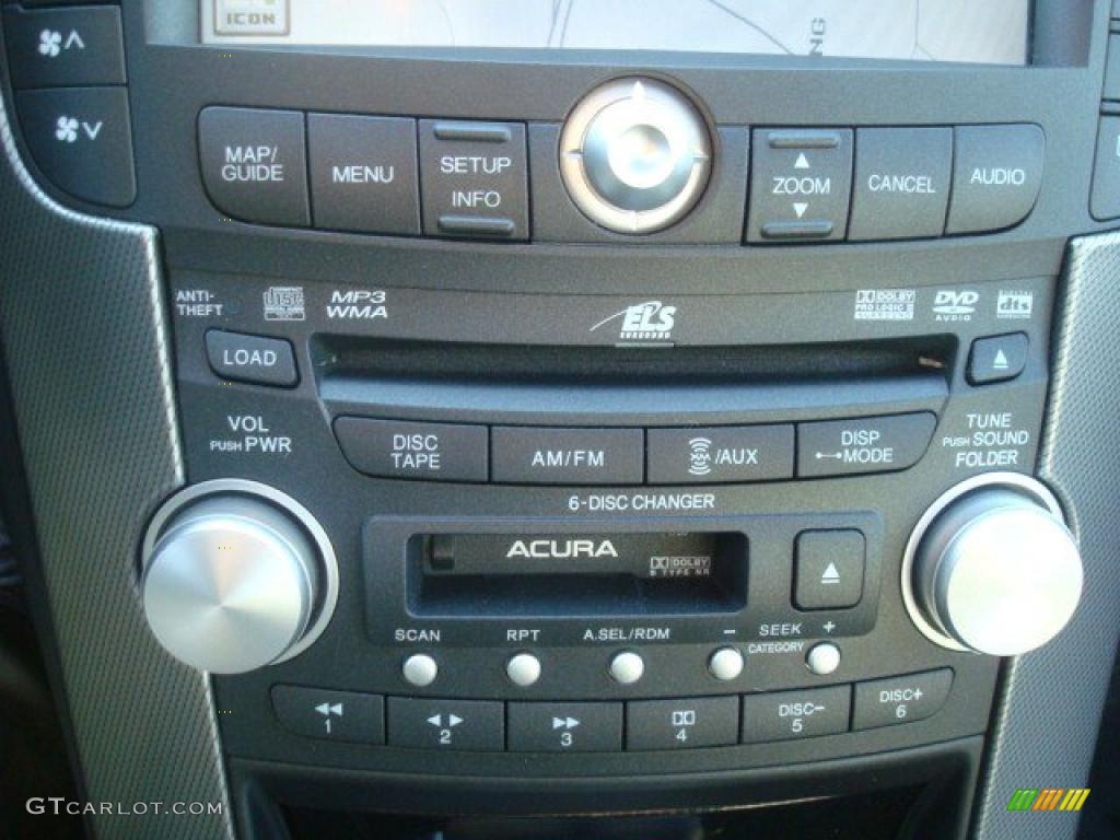 2008 TL 3.5 Type-S - White Diamond Pearl / Taupe/Ebony photo #18
