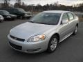 2011 Silver Ice Metallic Chevrolet Impala LS  photo #1