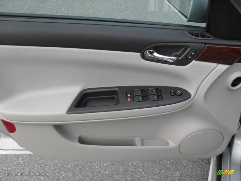 2011 Impala LS - Silver Ice Metallic / Gray photo #9