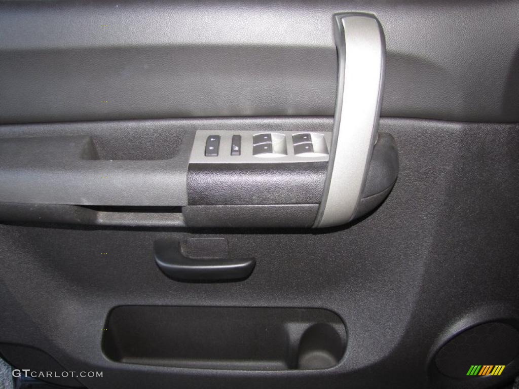2009 Silverado 1500 LT Crew Cab - Blue Granite Metallic / Ebony photo #12
