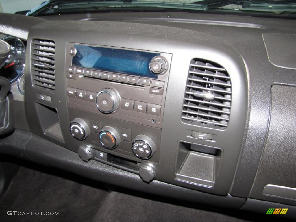 2009 Silverado 1500 LT Crew Cab - Blue Granite Metallic / Ebony photo #15