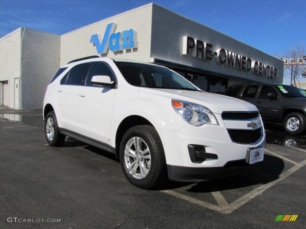 Summit White Chevrolet Equinox