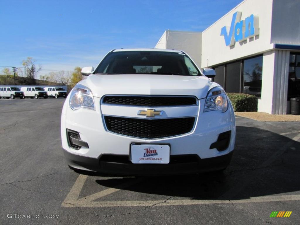 2010 Equinox LT - Summit White / Jet Black/Light Titanium photo #2