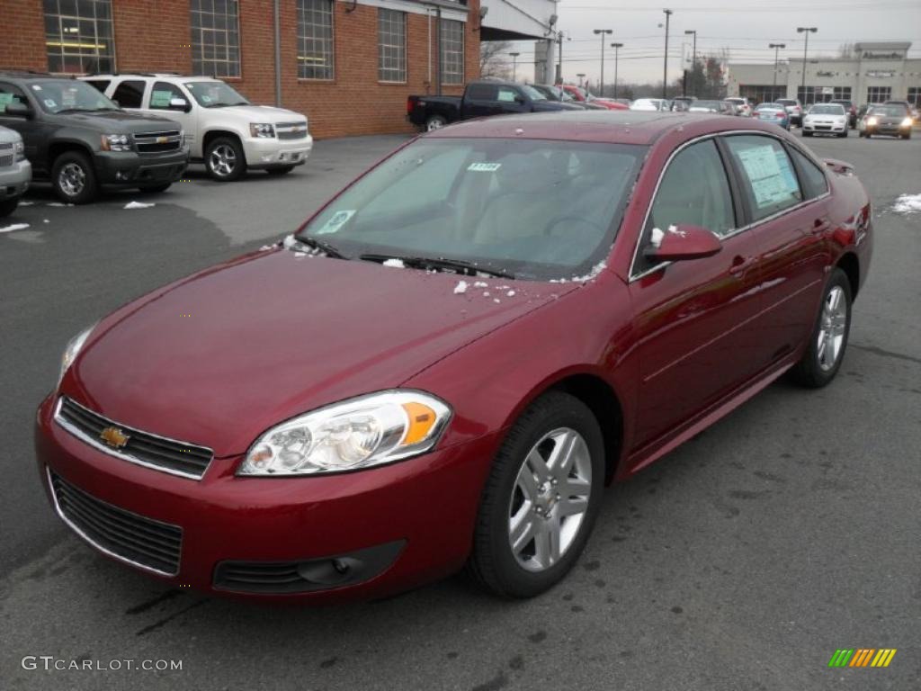 2011 Impala LT - Red Jewel Tintcoat / Neutral photo #1