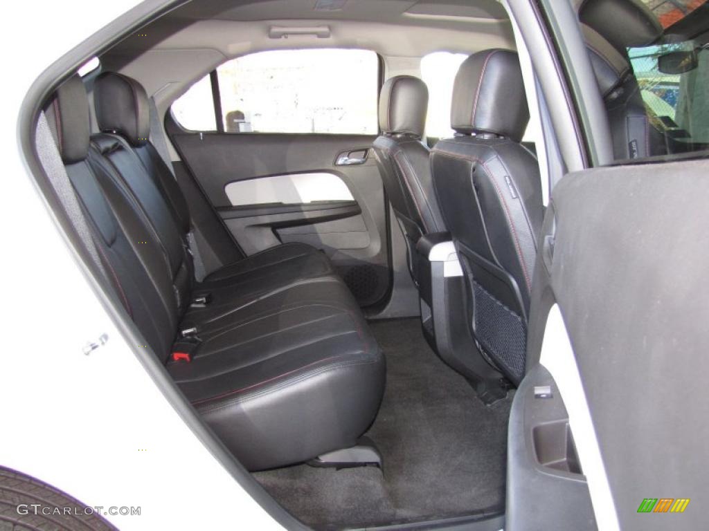 2010 Equinox LT - Summit White / Jet Black/Light Titanium photo #10