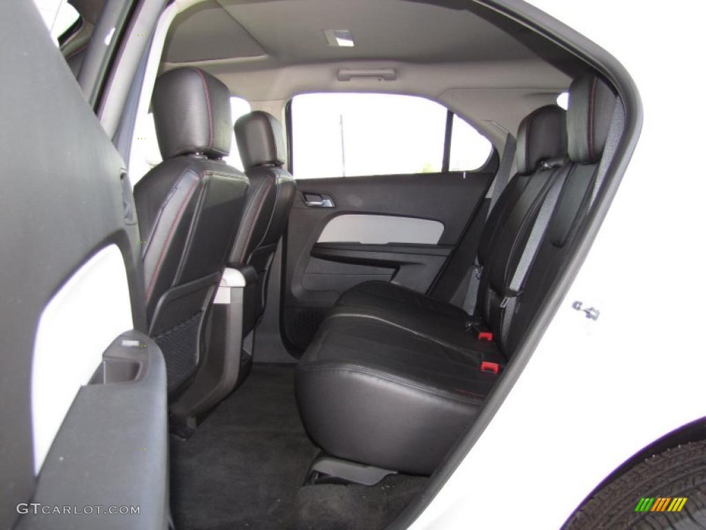 2010 Equinox LT - Summit White / Jet Black/Light Titanium photo #11