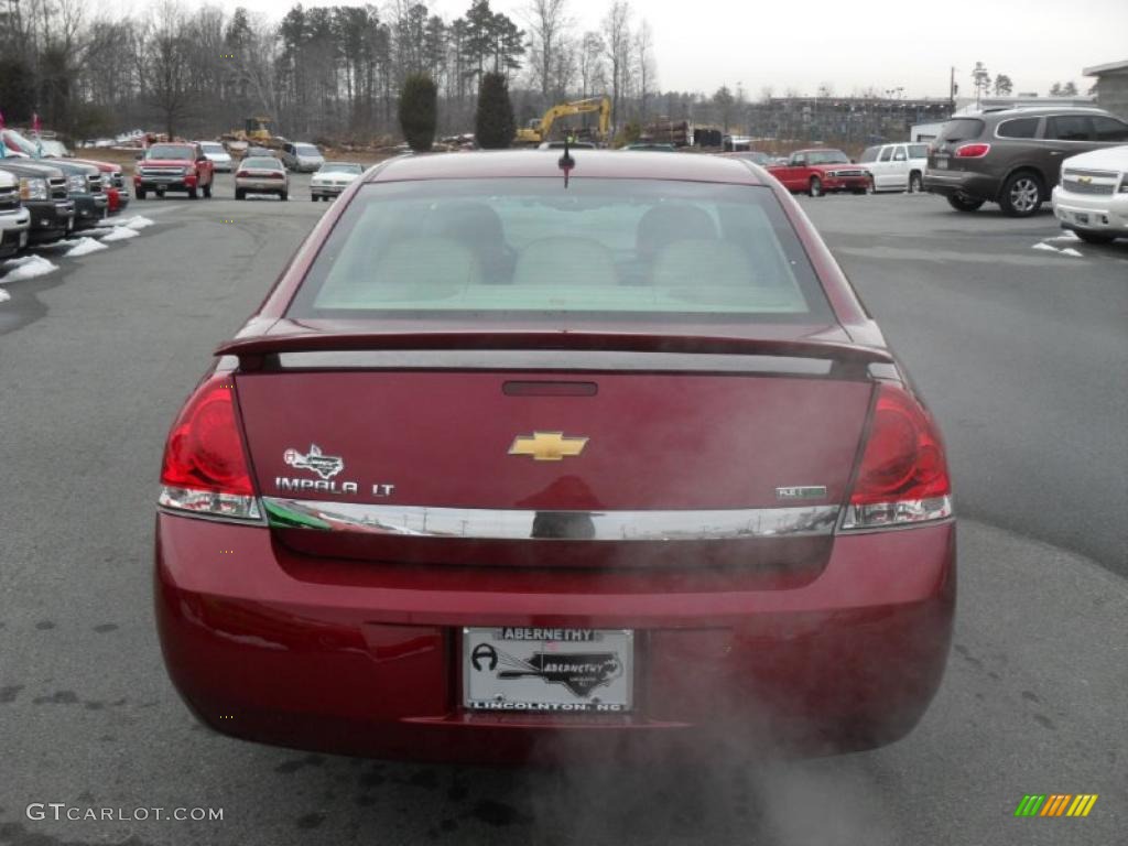 2011 Impala LT - Red Jewel Tintcoat / Neutral photo #3