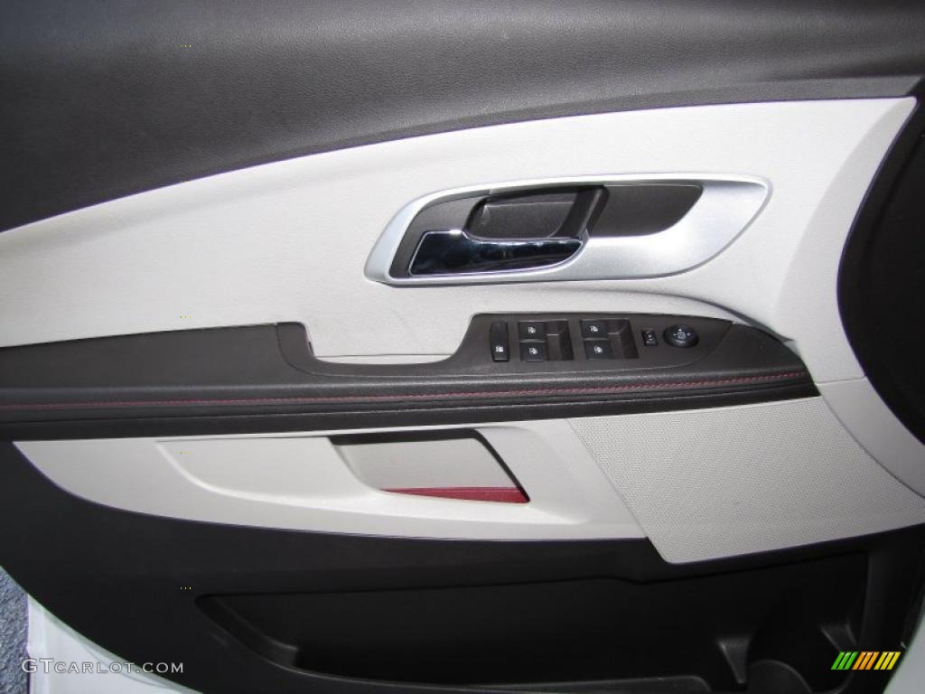 2010 Equinox LT - Summit White / Jet Black/Light Titanium photo #12