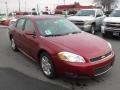 2011 Red Jewel Tintcoat Chevrolet Impala LT  photo #5
