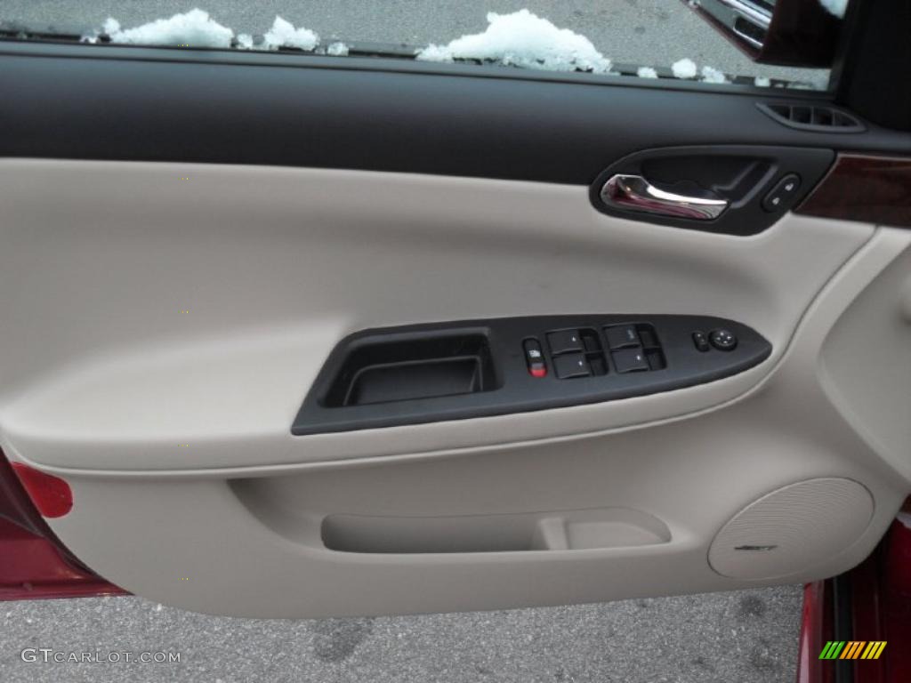 2011 Impala LT - Red Jewel Tintcoat / Neutral photo #9