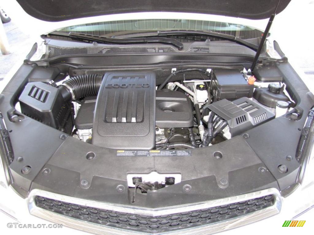 2010 Equinox LT - Summit White / Jet Black/Light Titanium photo #18