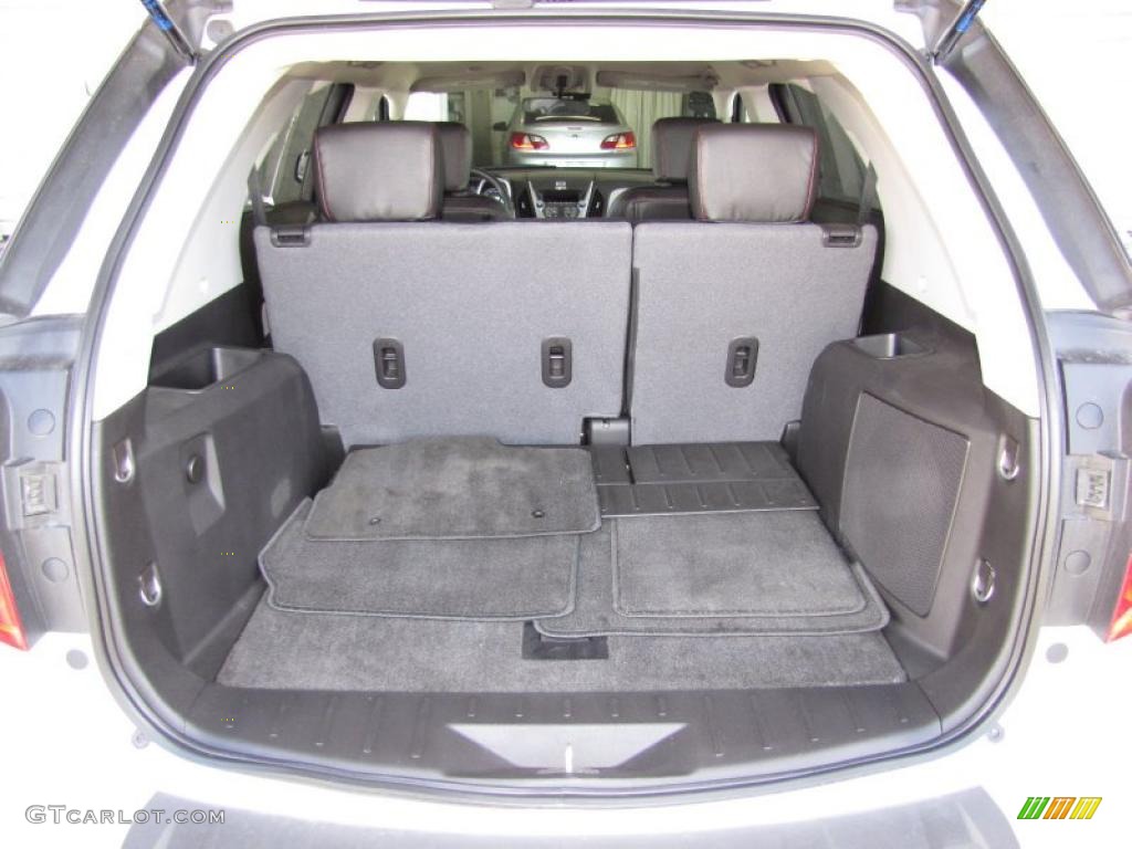 2010 Equinox LT - Summit White / Jet Black/Light Titanium photo #19