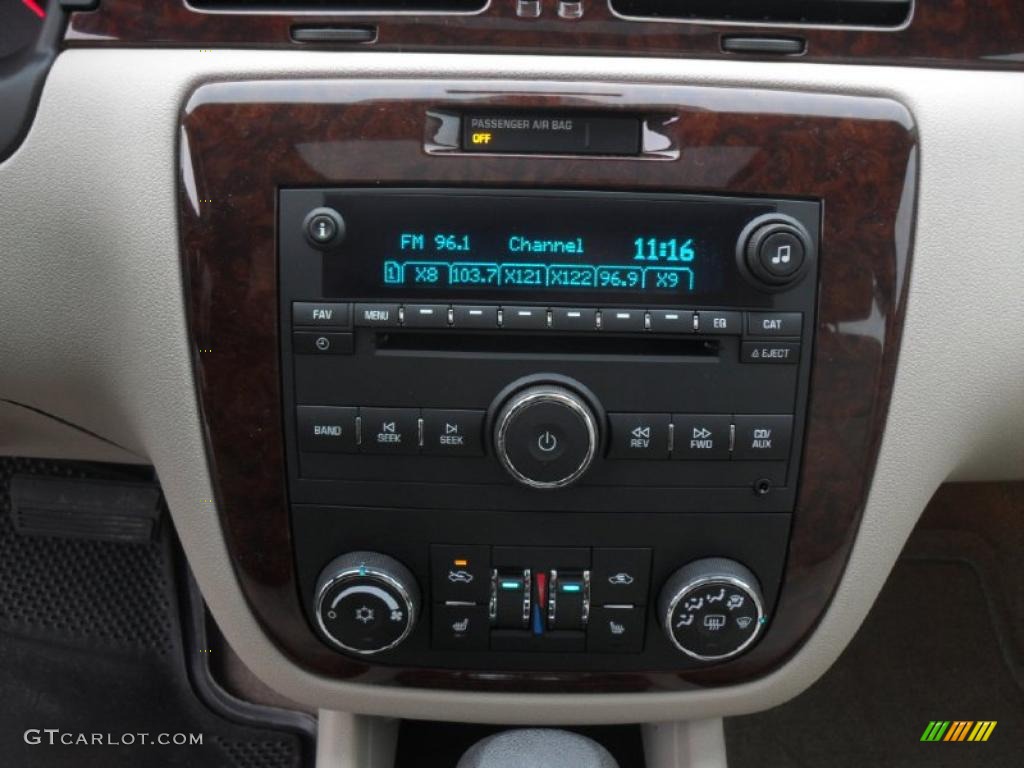 2011 Impala LT - Red Jewel Tintcoat / Neutral photo #11