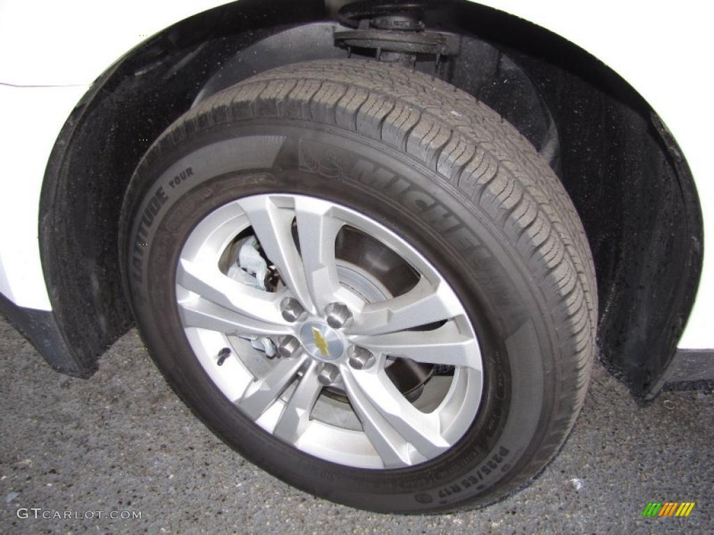 2010 Equinox LT - Summit White / Jet Black/Light Titanium photo #20