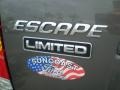 2005 Dark Shadow Grey Metallic Ford Escape Limited  photo #9