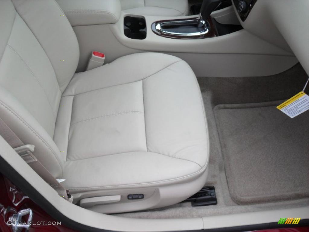 2011 Impala LT - Red Jewel Tintcoat / Neutral photo #20
