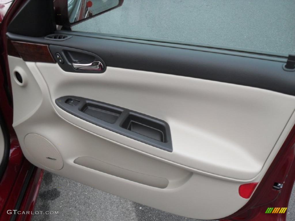 2011 Impala LT - Red Jewel Tintcoat / Neutral photo #23