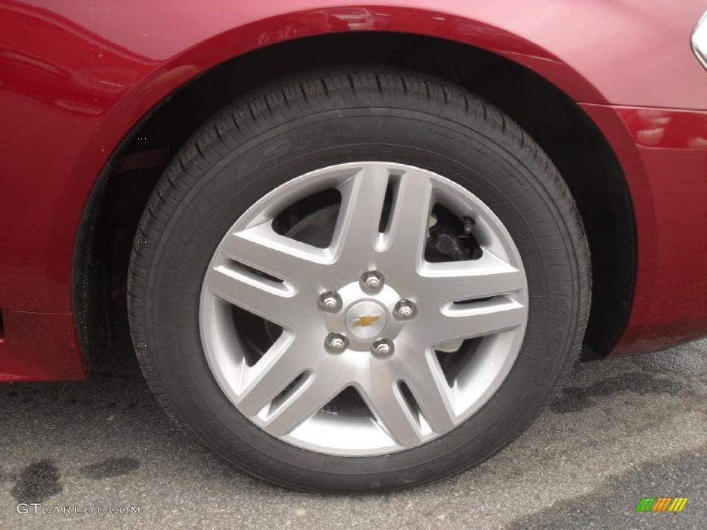 2011 Impala LT - Red Jewel Tintcoat / Neutral photo #25