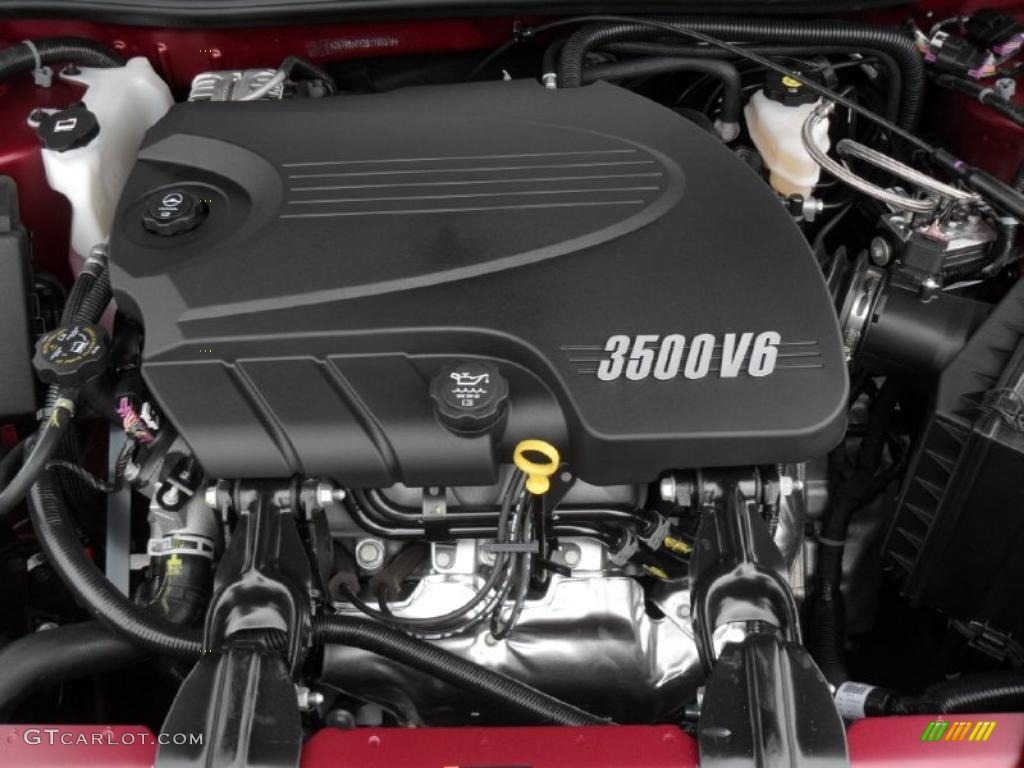 2011 Impala LT - Red Jewel Tintcoat / Neutral photo #26