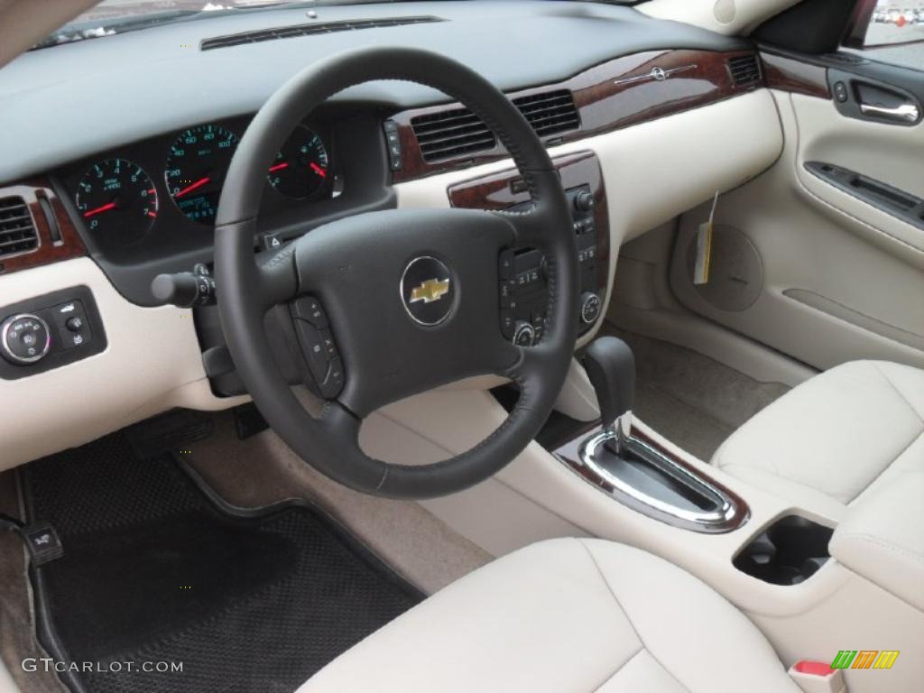 2011 Impala LT - Red Jewel Tintcoat / Neutral photo #27