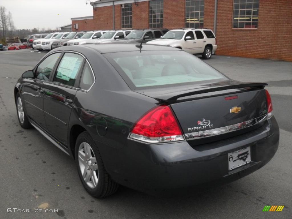 2011 Impala LT - Cyber Gray Metallic / Gray photo #2