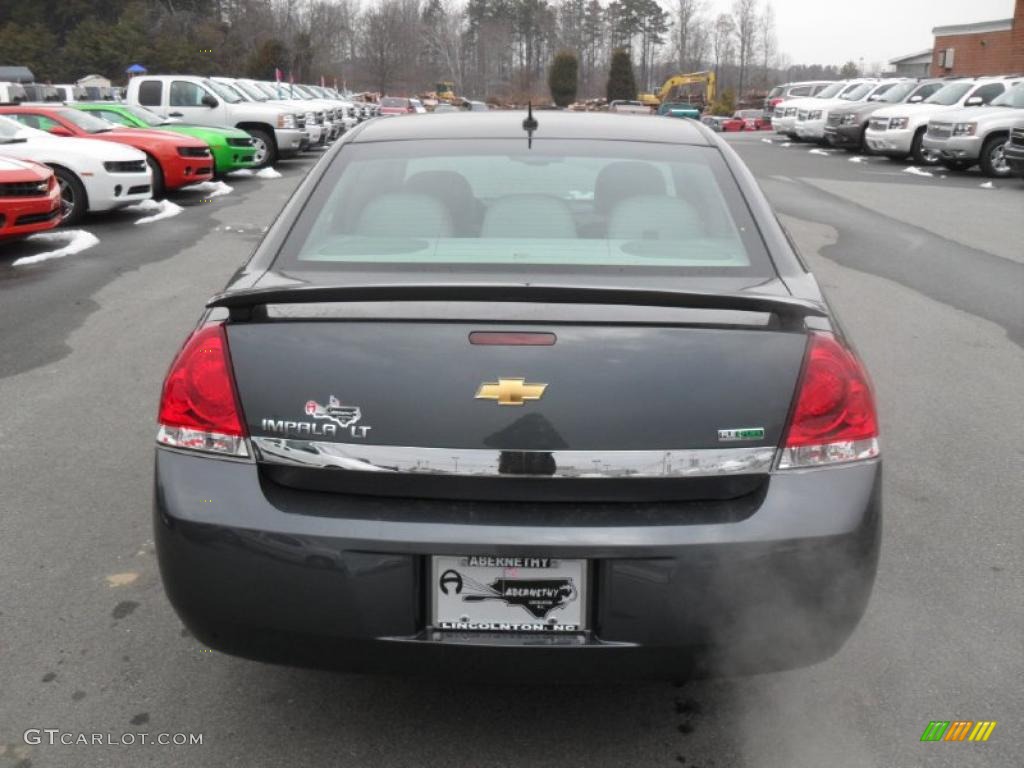 2011 Impala LT - Cyber Gray Metallic / Gray photo #3