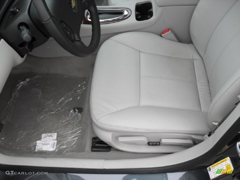 2011 Impala LT - Cyber Gray Metallic / Gray photo #7
