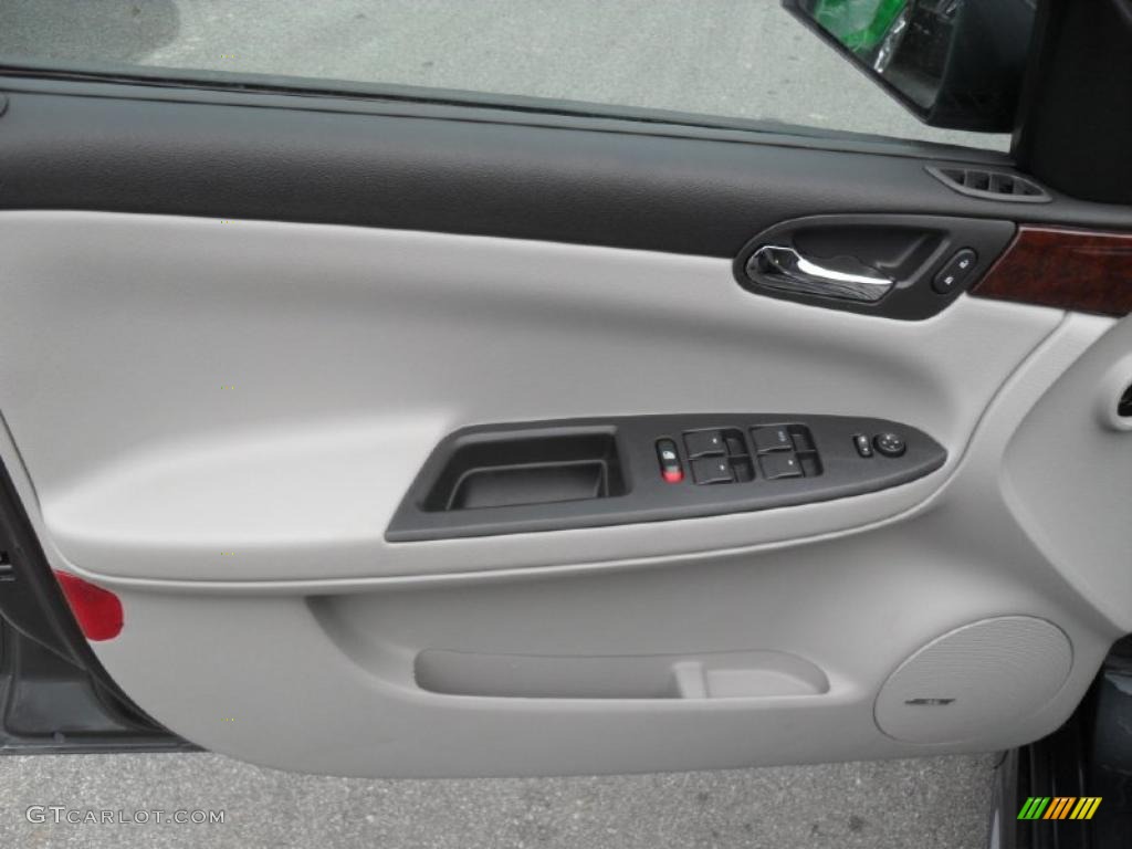 2011 Impala LT - Cyber Gray Metallic / Gray photo #9