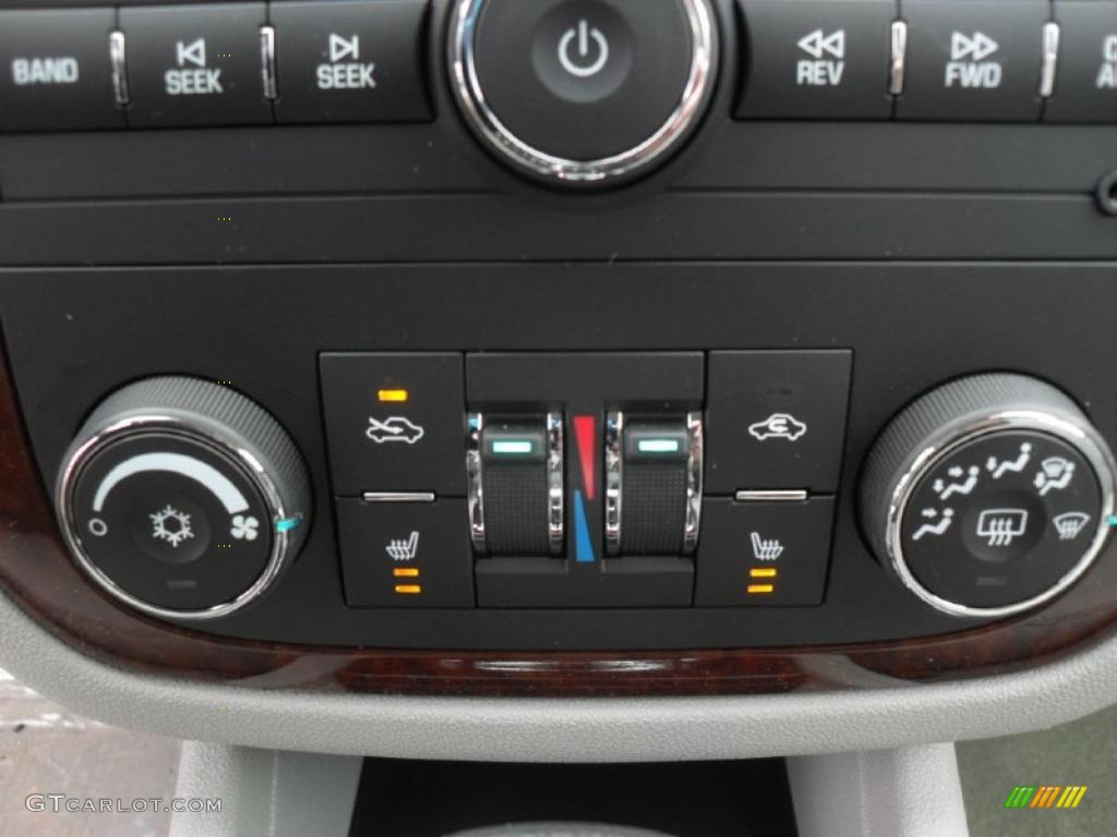 2011 Impala LT - Cyber Gray Metallic / Gray photo #11