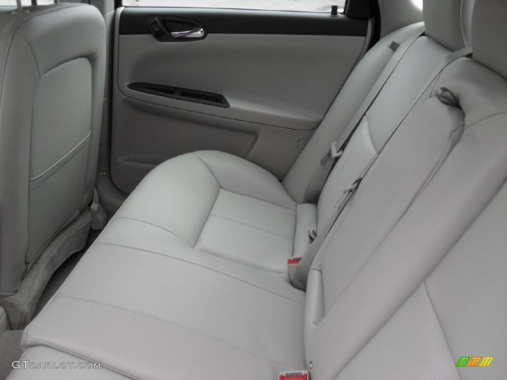 2011 Impala LT - Cyber Gray Metallic / Gray photo #13