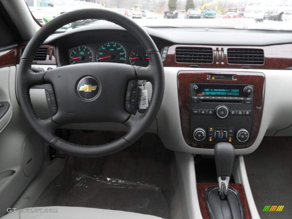 2011 Impala LT - Cyber Gray Metallic / Gray photo #14