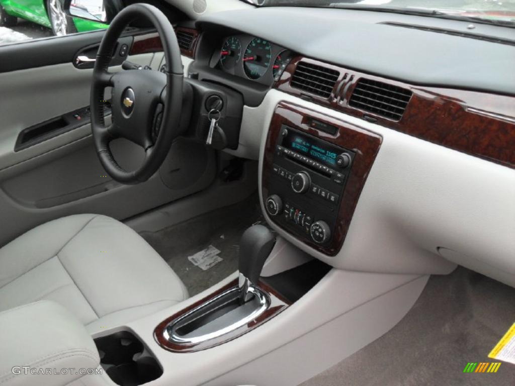 2011 Impala LT - Cyber Gray Metallic / Gray photo #19