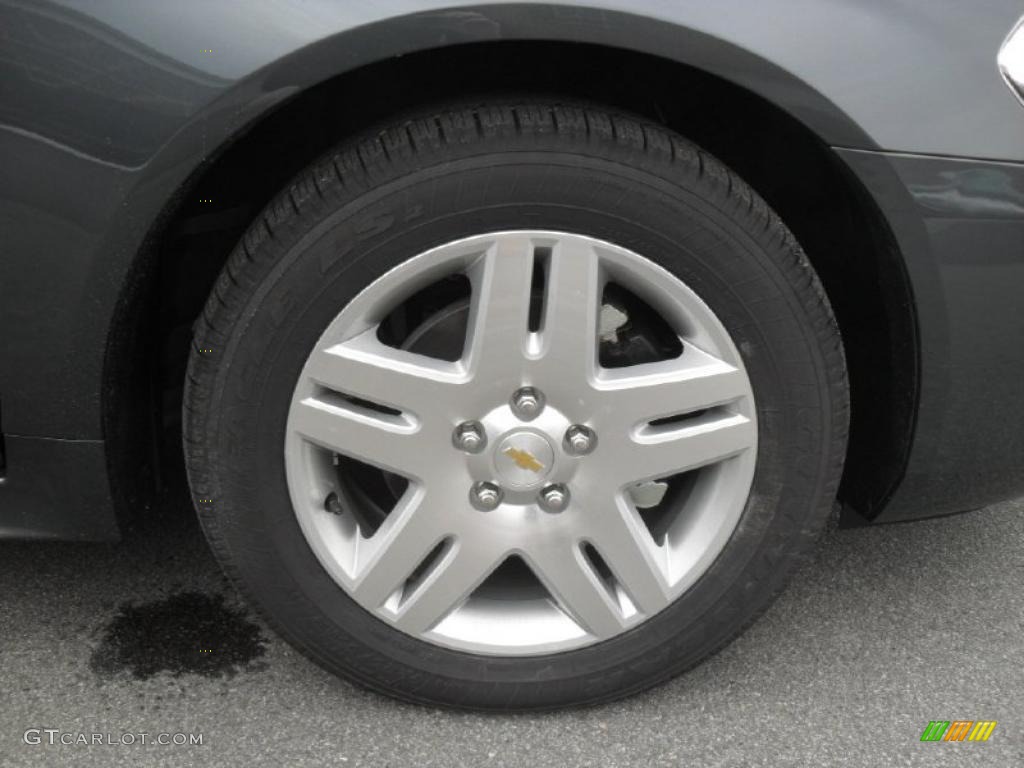 2011 Impala LT - Cyber Gray Metallic / Gray photo #22