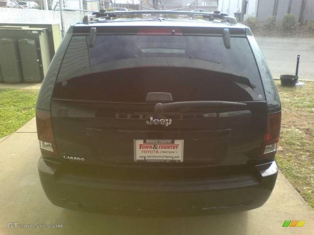 2007 Grand Cherokee Laredo - Black / Medium Slate Gray photo #4