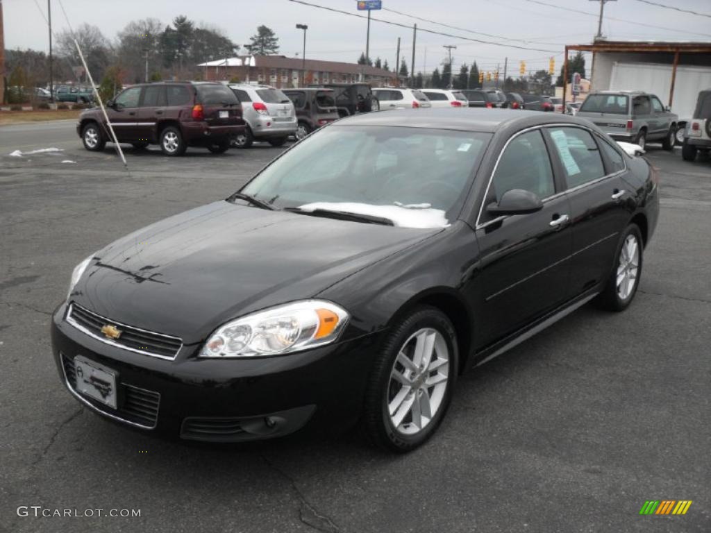 Black Chevrolet Impala