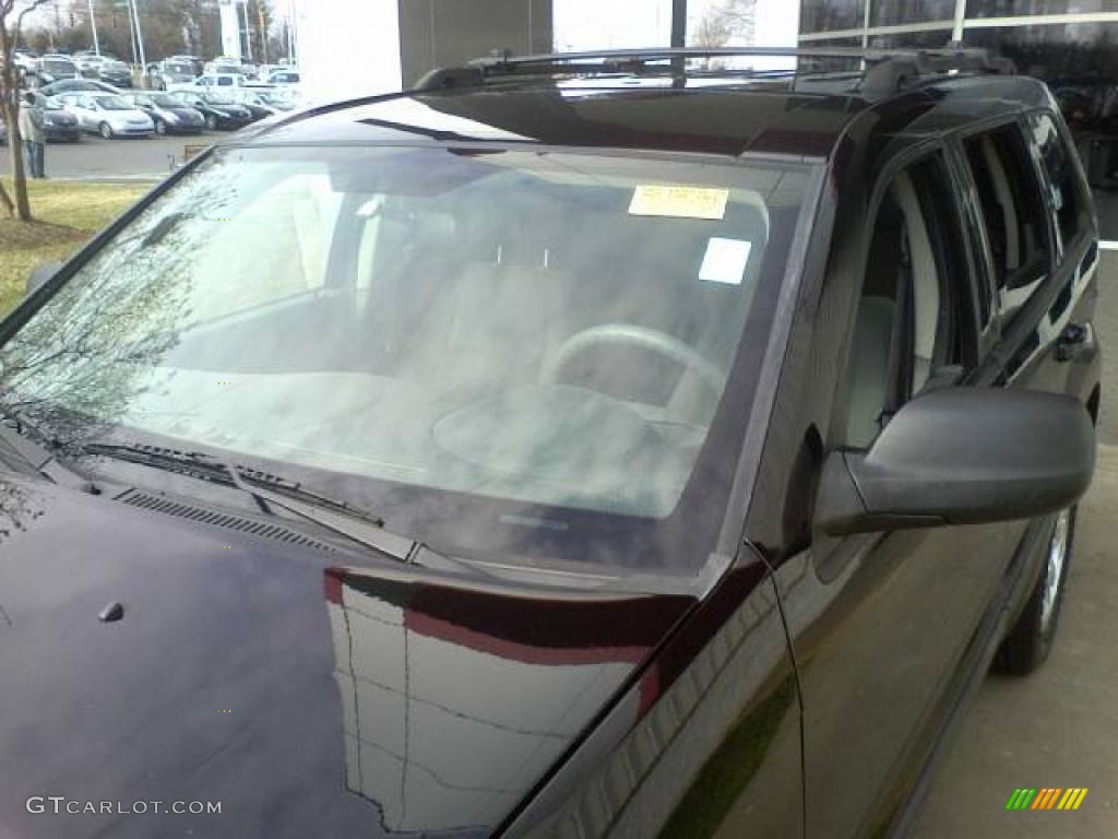 2007 Grand Cherokee Laredo - Black / Medium Slate Gray photo #21