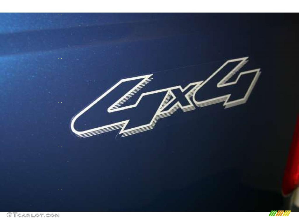 2008 Ford F350 Super Duty Lariat Crew Cab 4x4 Marks and Logos Photo #42302540