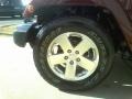 2008 Jeep Wrangler Unlimited Sahara Wheel and Tire Photo
