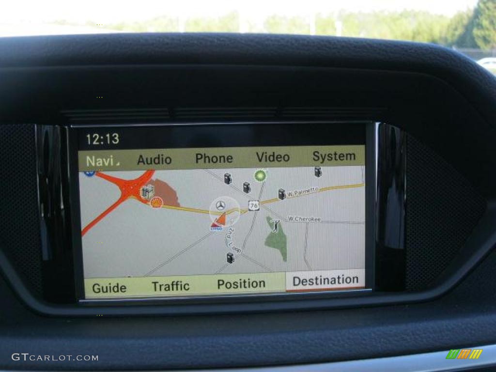 2011 Mercedes-Benz E 350 BlueTEC Sedan Navigation Photo #42302896
