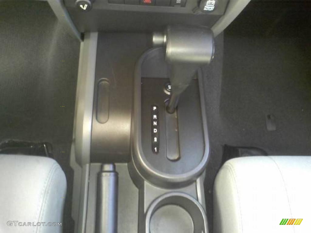 2008 Jeep Wrangler Unlimited Sahara 4 Speed Automatic Transmission Photo #42302908