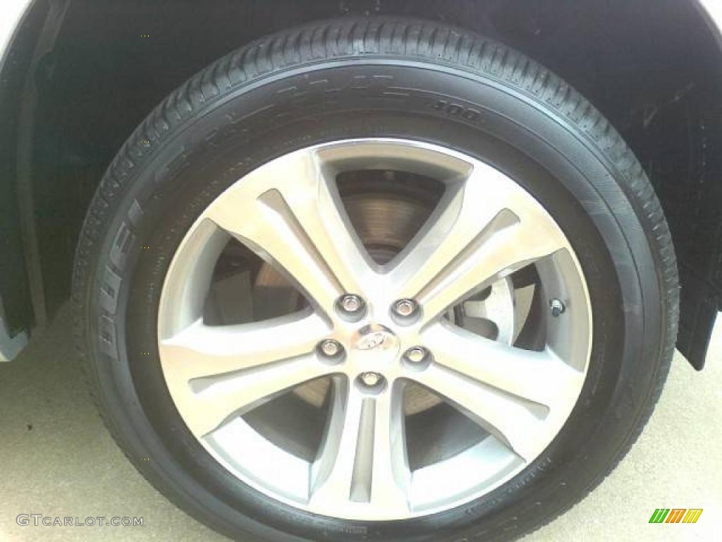 2009 Toyota Highlander Sport Wheel Photo #42303126