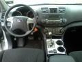 2009 Toyota Highlander Black Interior Dashboard Photo