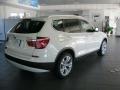 Alpine White 2011 BMW X3 xDrive 35i Exterior