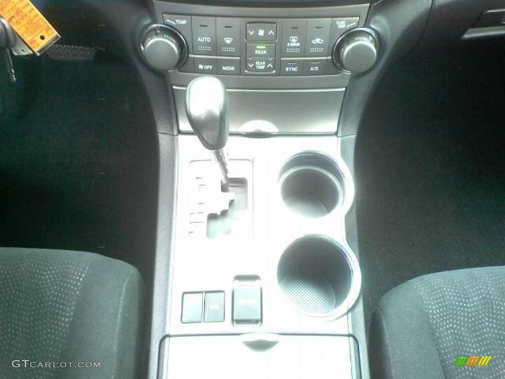 2009 Toyota Highlander Sport 5 Speed ECT-i Automatic Transmission Photo #42303224
