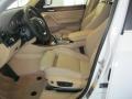  2011 X3 xDrive 35i Sand Beige Nevada Leather Interior