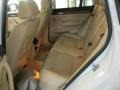 2011 BMW X3 Sand Beige Nevada Leather Interior Interior Photo