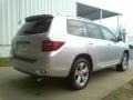 Classic Silver Metallic 2009 Toyota Highlander Sport Exterior
