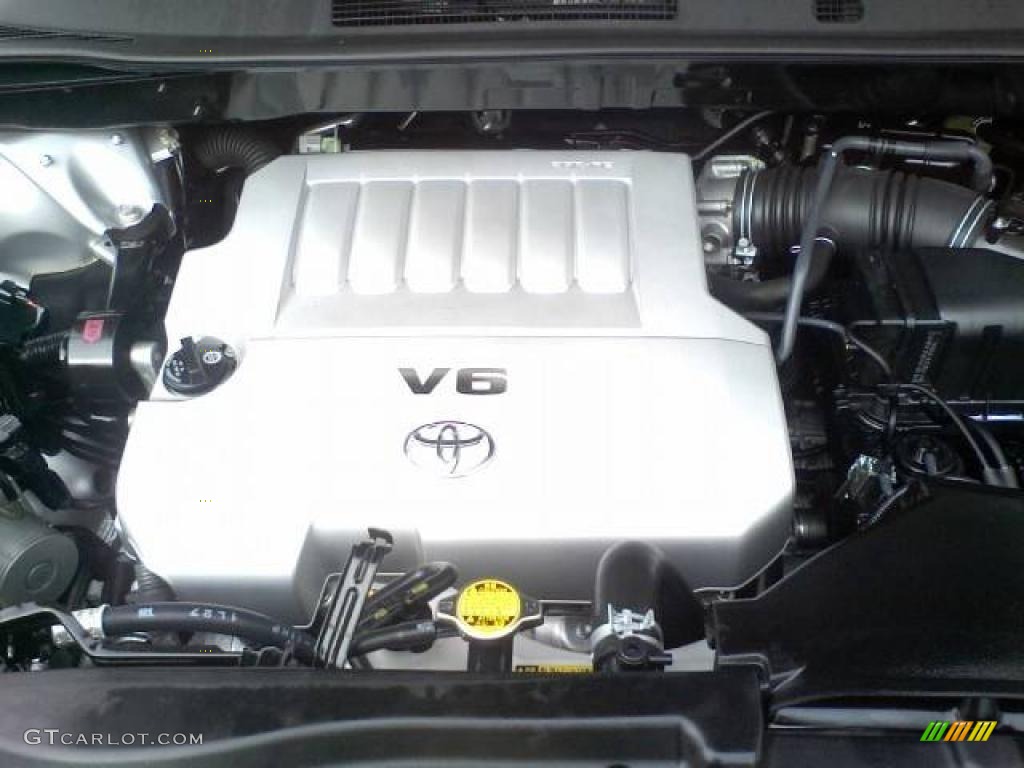 2009 Toyota Highlander Sport 3.5 Liter DOHC 24-Valve Dual VVT-i V6 Engine Photo #42303356
