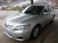2011 Classic Silver Metallic Toyota Camry LE  photo #4